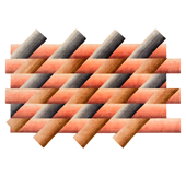 Mirage by GAN Rugs. Orange 200cm x 310cm